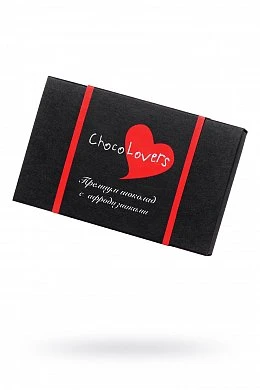 Шоколад с афродизиаками ChocoLoveers 20 гр — купить в секс-шопе LoveDoctor