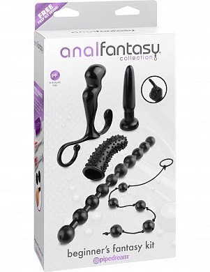 Анальный Набор Fantasy Collection Beginner's Fantasy Kit — фото 2