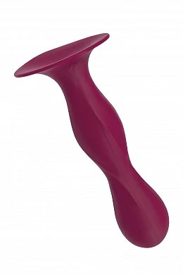 Фаллоимитатор Satisfyer Double Ball-R красный 16,5 см — фото 4