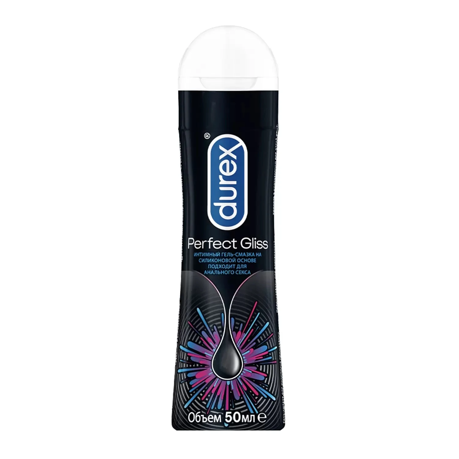 Гель-смазка на силиконовой основе Durex Perfect Gliss Гель-смазка на силиконовой основе Durex Perfect Gliss
