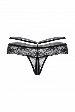 Трусики Softline Collection черный S/M — фото 5