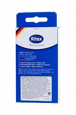 Презервативы Ritex микс №10 — фото 5