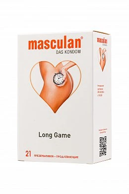 Презервативы Masculan Ultra Long Pleasure с анестетиком 21 шт — фото 3