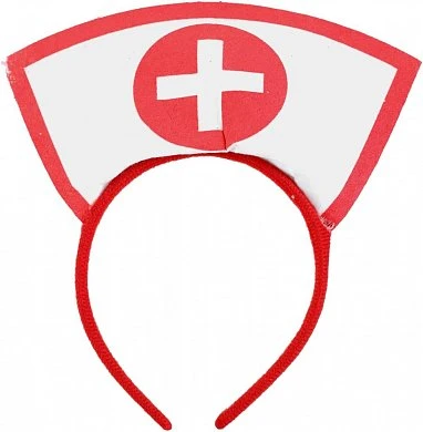 Ободок Медсестры — купить в секс-шопе LoveDoctor