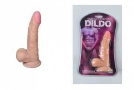 Фаллоимитатор реалистичный Dildo 17,5 см — купить в секс-шопе LoveDoctor