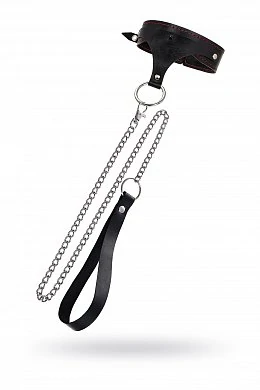 Ошейник высокий Pecado с кисточками