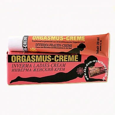 Женский возбуждающий крем Orgasmus-Creme 20 мл — фото 2
