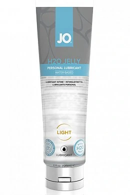 Персональный лубрикант на водной основе JO H2O Jelly - Light 120 мл — купить в секс-шопе LoveDoctor
