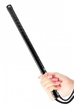 Жезл Obedience Baton черный 50 см — купить в секс-шопе LoveDoctor