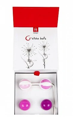 Вагинальные шарики Geisha Balls Fun Toys — фото 5