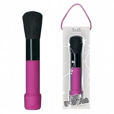 Прелестный девайс в виде кисточки с вибромеханизмом.