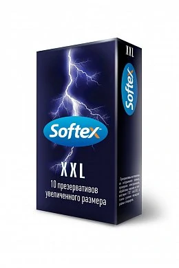 Презервативы Softex XXL увеличенного размера № 10 шт — купить в секс-шопе LoveDoctor