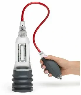 Гидропомпа с грушей