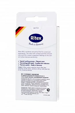 Презервативы Ritex классические №10 — фото 6