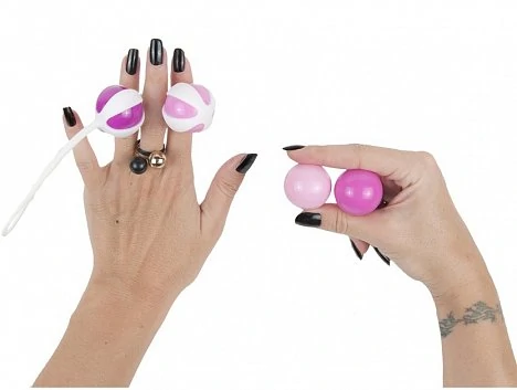 Вагинальные шарики Geisha Balls Fun Toys — купить в секс-шопе LoveDoctor
