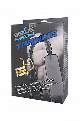 Помпа-массажер для мужчин Training 21 см — фото 4