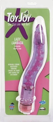 Вибратор Lady Lambada розовый — купить в секс-шопе LoveDoctor