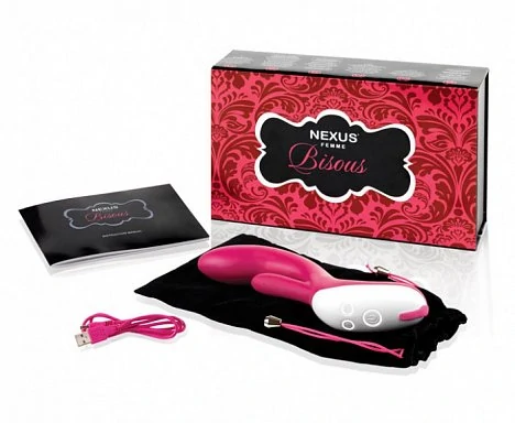 Вибратор Bisous или «французский поцелуй», как любят его называть – это первая модель от NEXUS