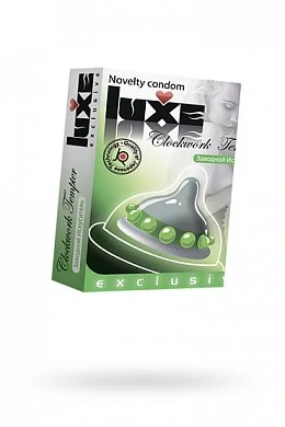 Презерватив Luxe Заводной Искуситель 1 коробка 24 шт — купить в секс-шопе LoveDoctor
