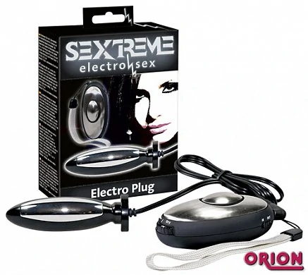 Втулка анальная с пультом Sextreme E-Plug — купить в секс-шопе LoveDoctor