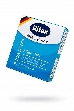 Презервативы Ritex ультра тонкие №3 — купить в секс-шопе LoveDoctor