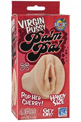 Вагина-мастурбатор VIRGIN PALM PAL — купить в секс-шопе LoveDoctor