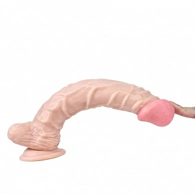 Фаллоимитатор реалистичный Dildo 25,5 см — фото 4