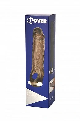 Насадка Toyfa XLover черная прозрачная — фото 6