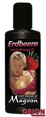 Масло массажное Magoon Strawberry 50 мл — купить в секс-шопе LoveDoctor