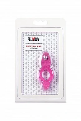 Эрекционное кольцо со стимуляцией клитора Silicone Love Ring 2 см — фото 5