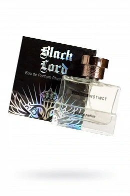 Парфюмерная вода с феромонами BLACK LORD 100 мл — купить в секс-шопе LoveDoctor