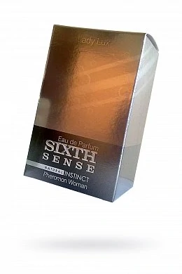 Парфюмерная вода с феромонами Lady Lux Sixth Sense 50 мл — купить в секс-шопе LoveDoctor