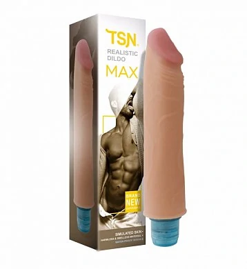 Реалистичный фаллос Max телесный 22 см — купить в секс-шопе LoveDoctor