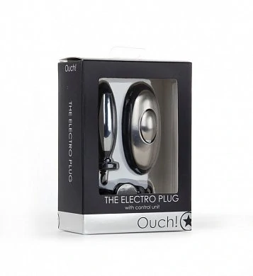 Анальная втулка с электростимуляцией The Electro Plug — фото 2