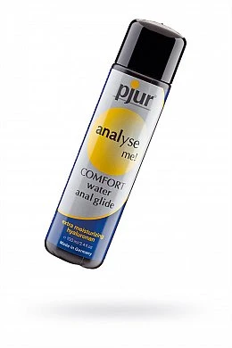 Анальный лубрикант Pjur analyse me Moisturising water 100 мл — купить в секс-шопе LoveDoctor