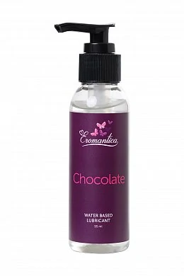 Лубрикант Eromantica на водной основе Chocolate 95 мл — фото 4