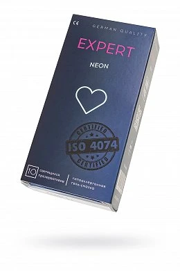 Презервативы Expert светящиеся в темноте №10 — купить в секс-шопе LoveDoctor