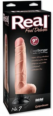Вибратор REAL FEEL DELUXE №7 телесный — купить в секс-шопе LoveDoctor