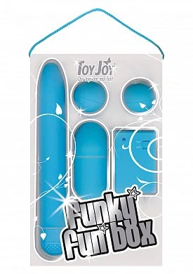 Набор Funky Fun Box Blue — купить в секс-шопе LoveDoctor