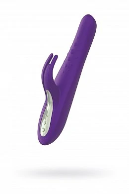 Вибратор rabbit перезаряжаемый ежевичный