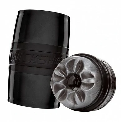 Мастурбатор Fleshlight Quickshot Boost черный — фото 7