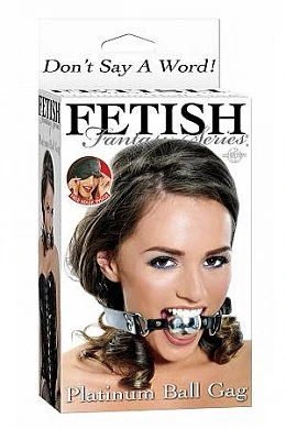 Кляп Platinum Ball Gag — фото 2
