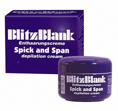 Депилятор зоны бикини BlitzBlank 125 мл — купить в секс-шопе LoveDoctor