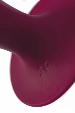 Фаллоимитатор Satisfyer Double Ball-R красный 16,5 см — фото 12
