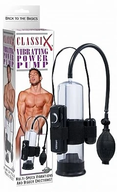 Помпа мужская Classix Vibrating Pump — купить в секс-шопе LoveDoctor