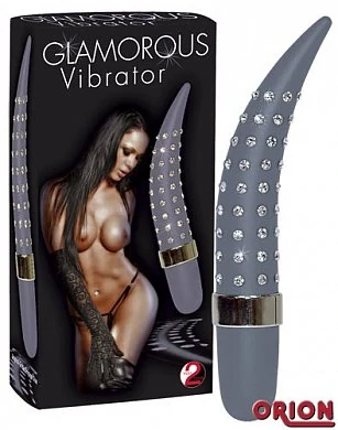 Вибратор для анального секса Glamorous Grau 14 см — купить в секс-шопе LoveDoctor