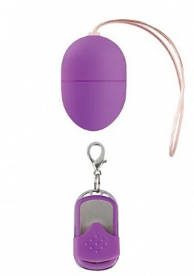 Виброяйцо 10 Speed Remote Vibrating Egg Small фиолетовое — фото 2