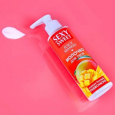 Молочко для тела Juicy Mango с феромонами 150 мл — фото 4