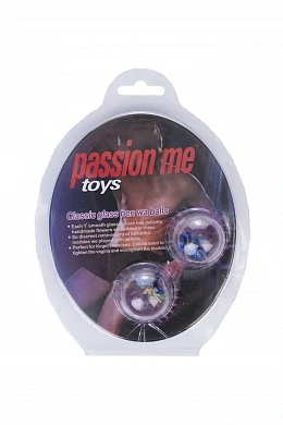 Вагинальные шарики синие LoveToy — купить в секс-шопе LoveDoctor
