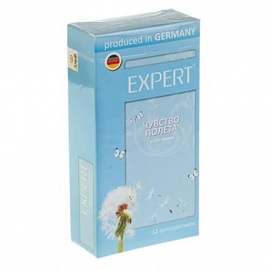 Презервативы Expert ''Чувство полета'' супер тонкие №12 — купить в секс-шопе LoveDoctor